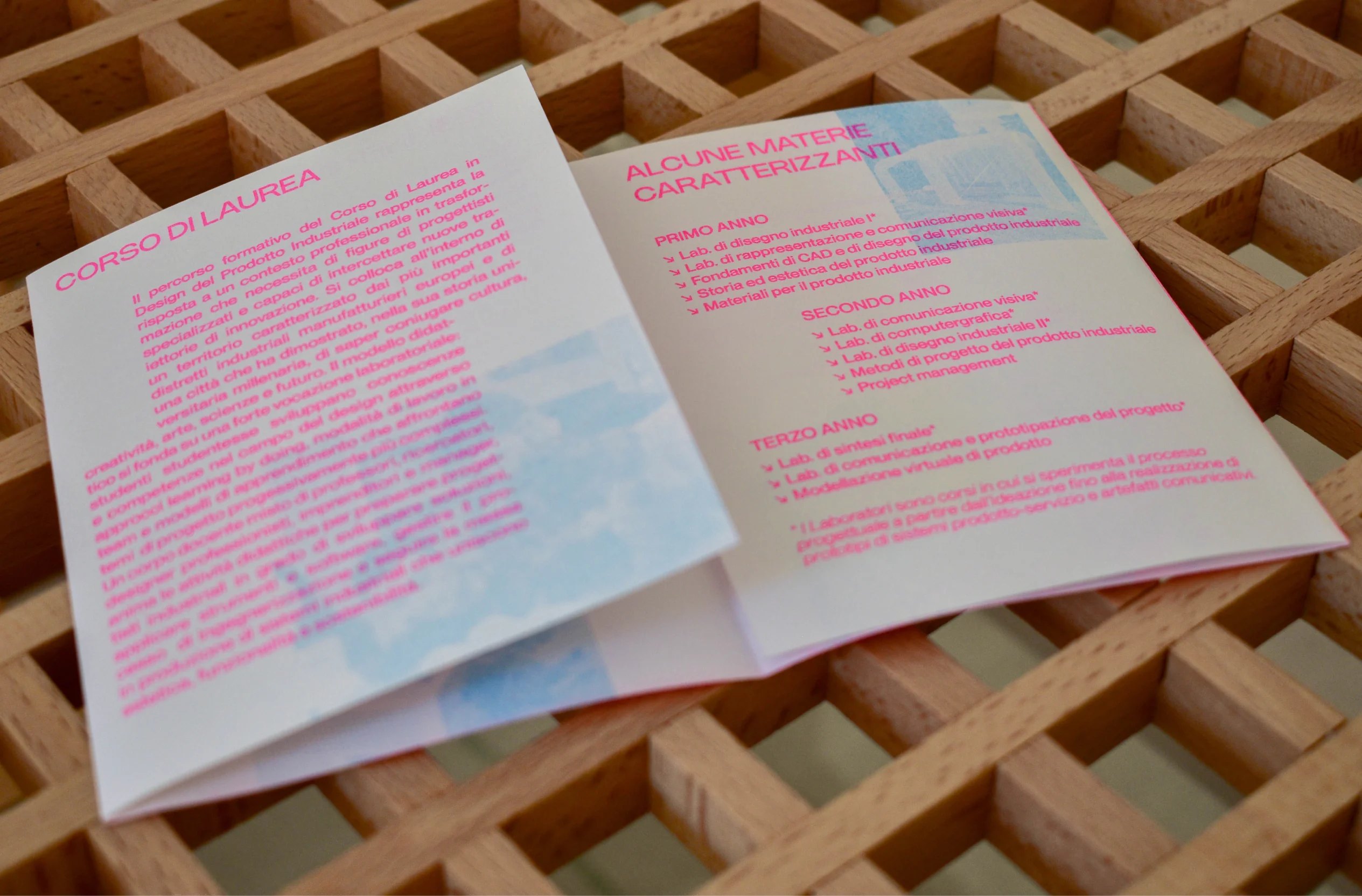 Foto del flyer Laurea triennale