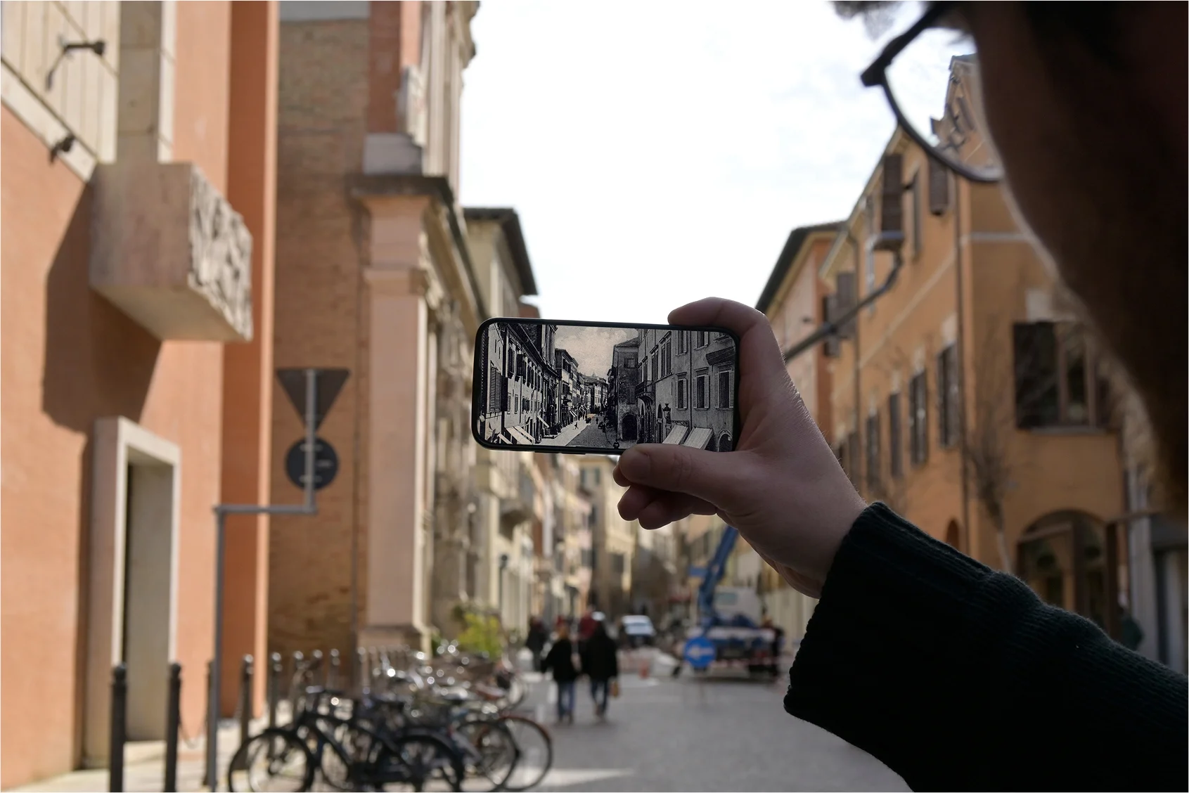 Immagine rappresentativa dell'esperienza di visita del progetto ARC