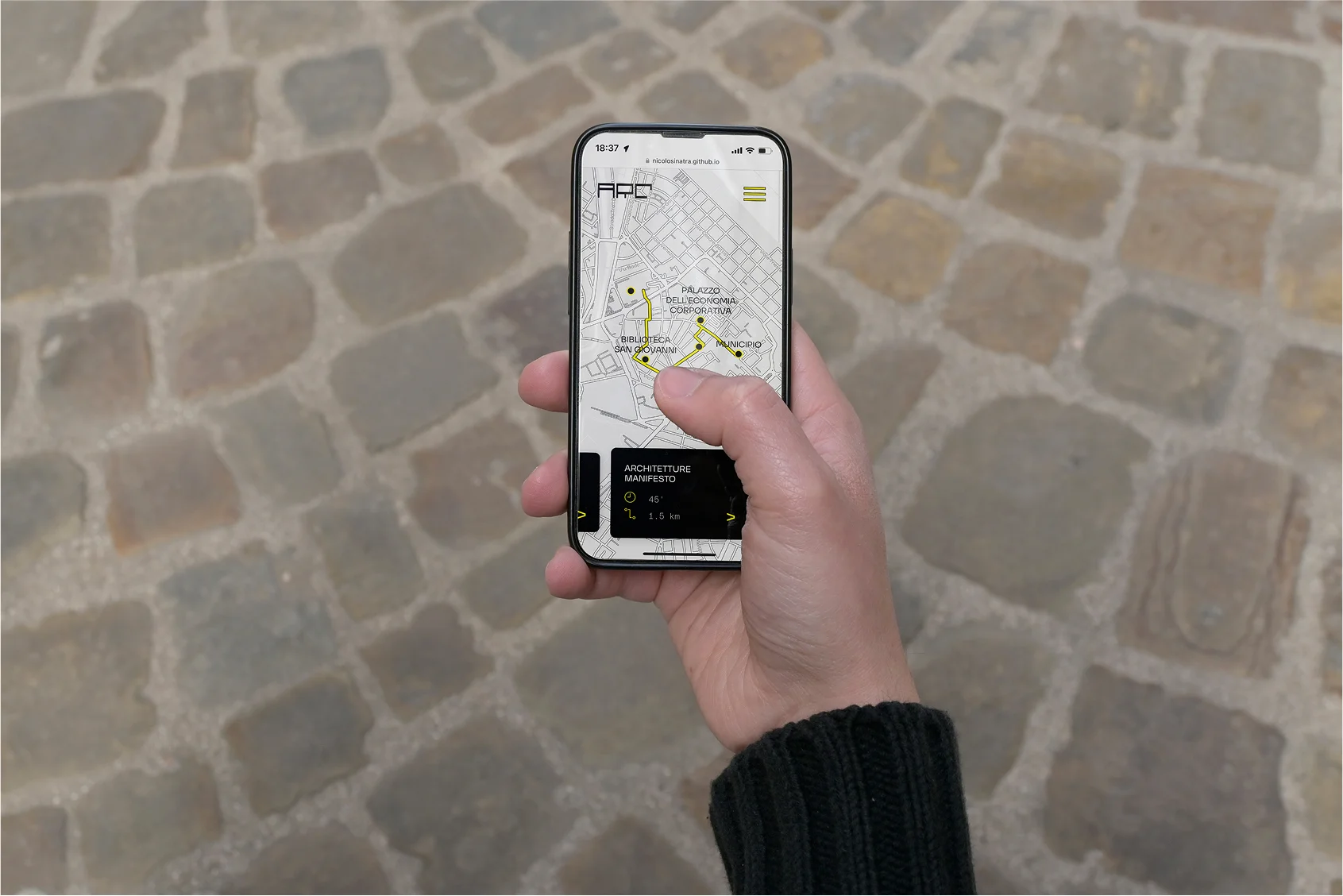 Immagine rappresentativa dell'esperienza di visita del progetto ARC