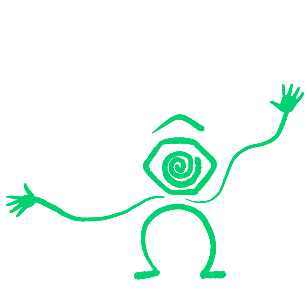 Gif personaggi verde