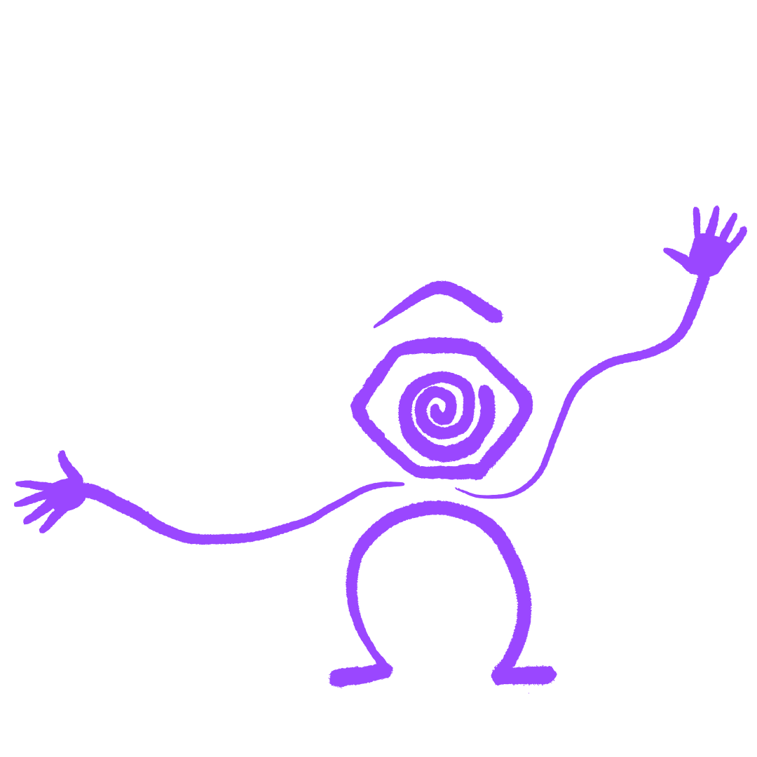 Gif personaggi viola