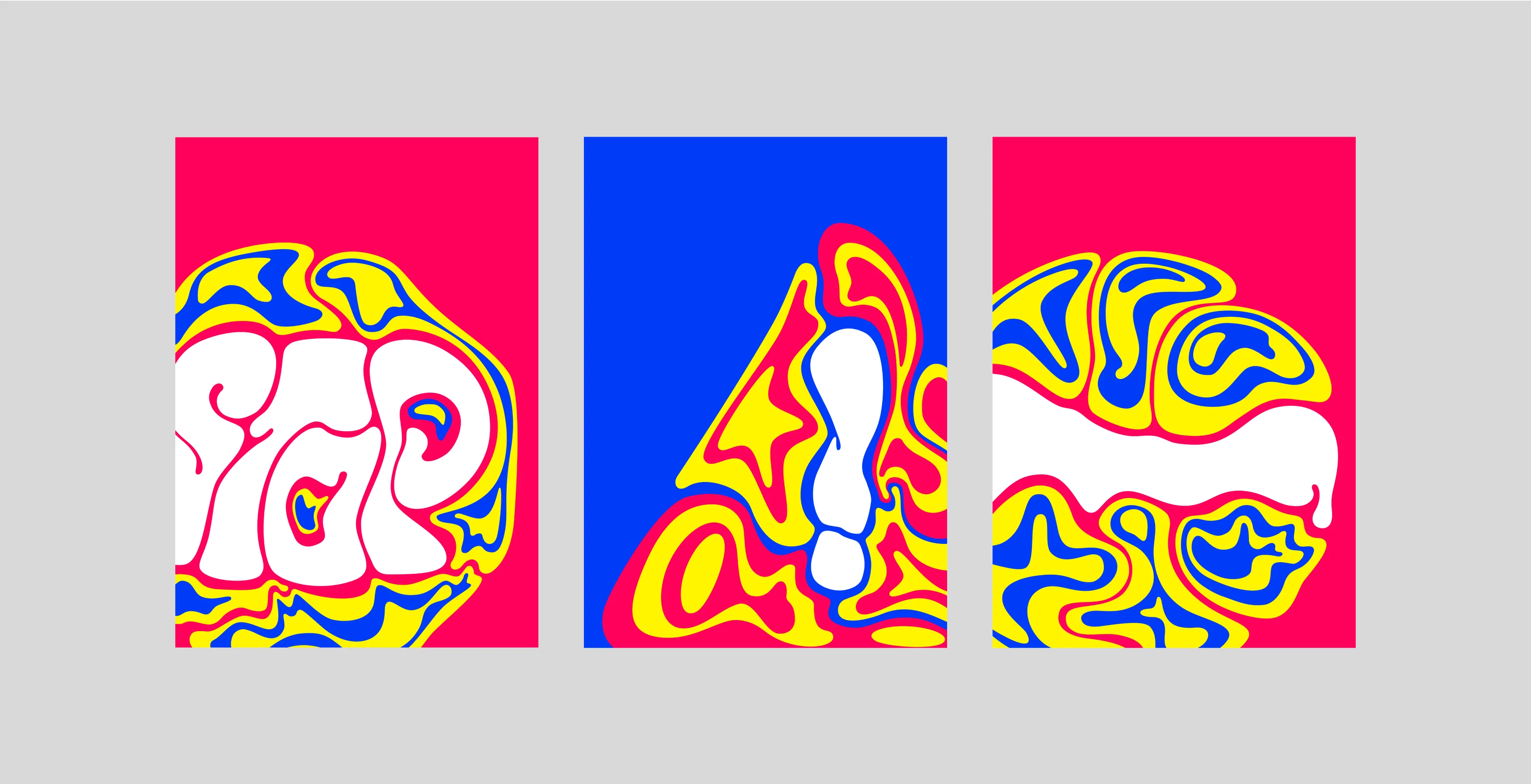 illustrazioni realizzate per il progetto