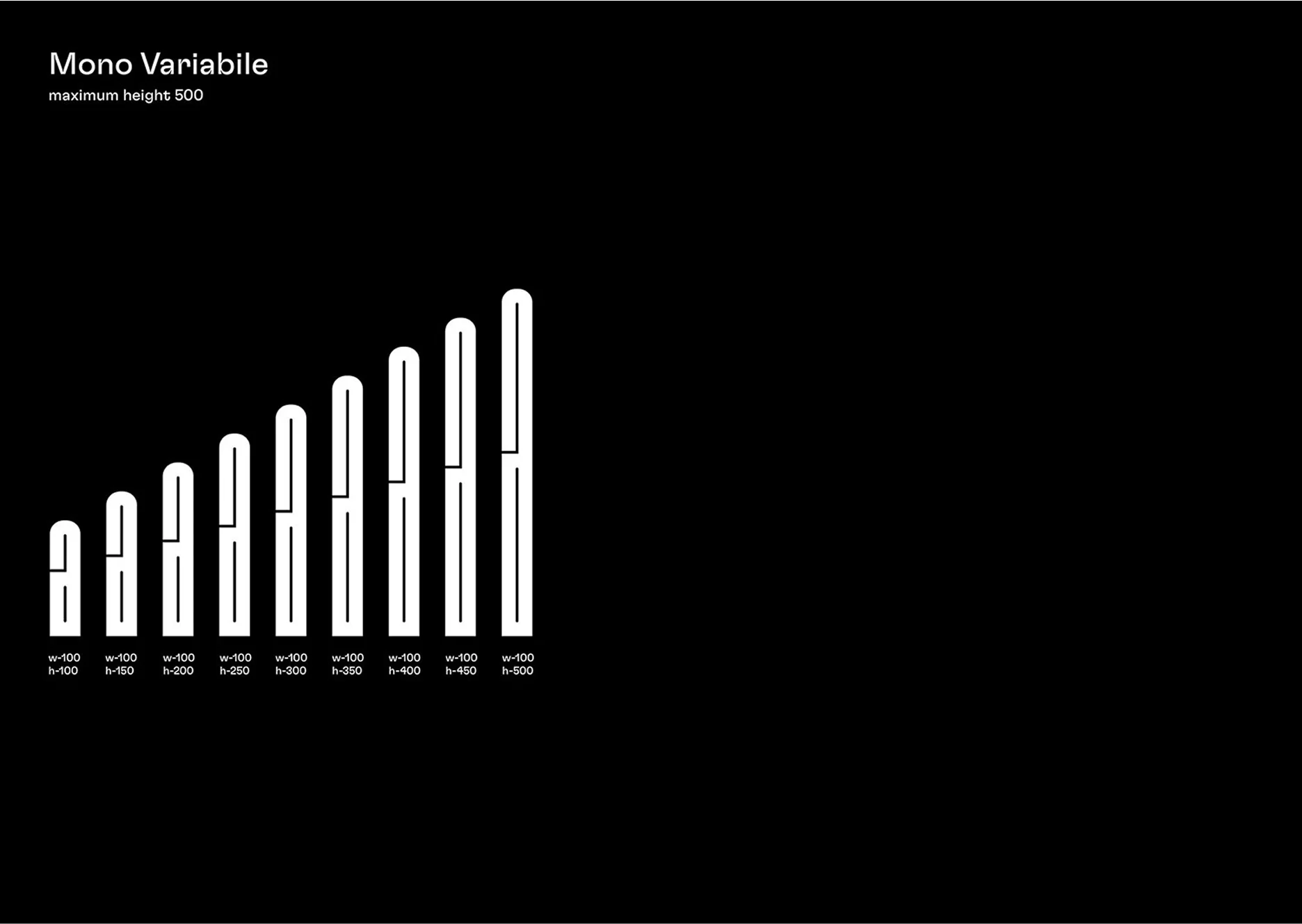 immagine del font Mono