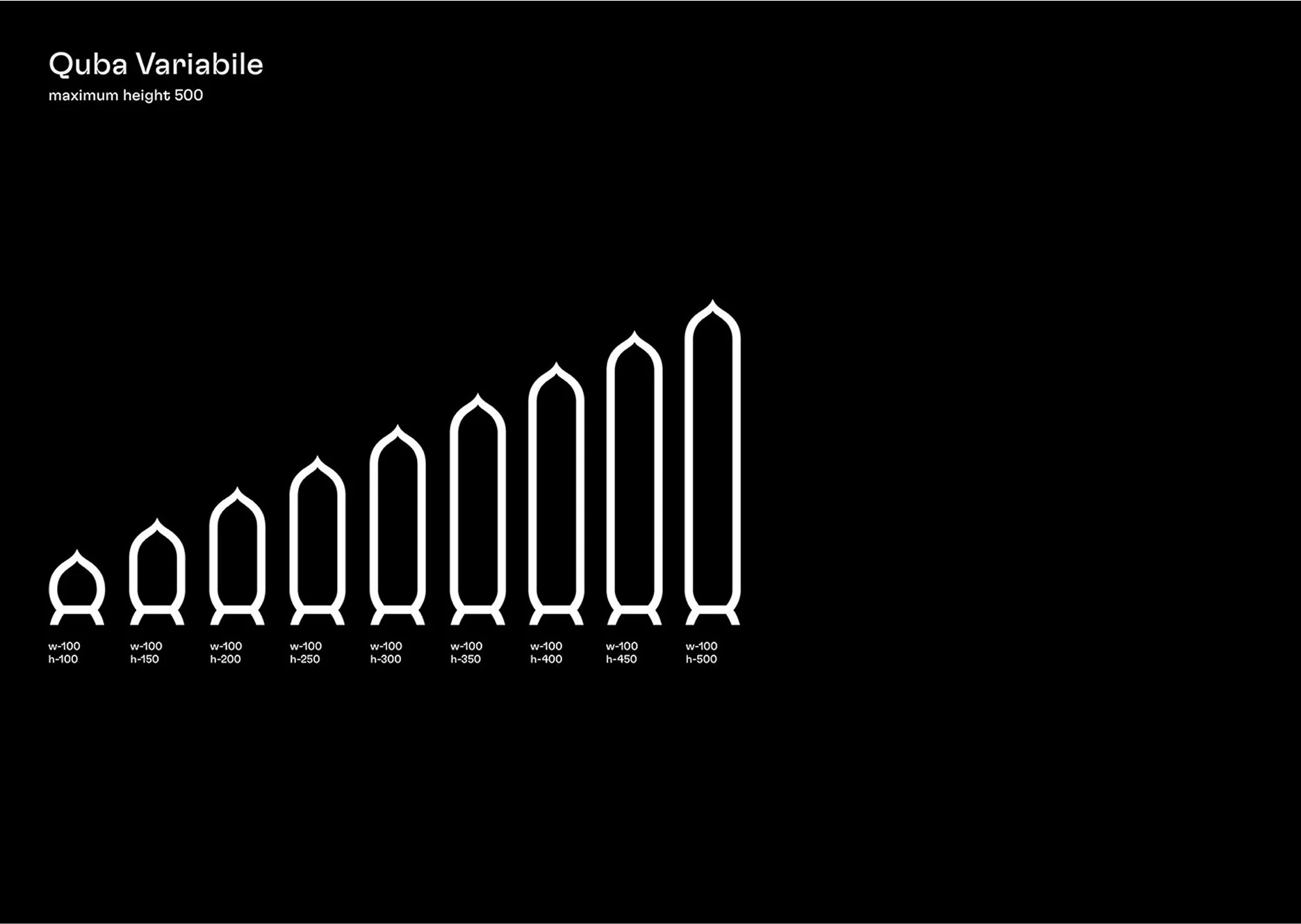 immagine del font Quba