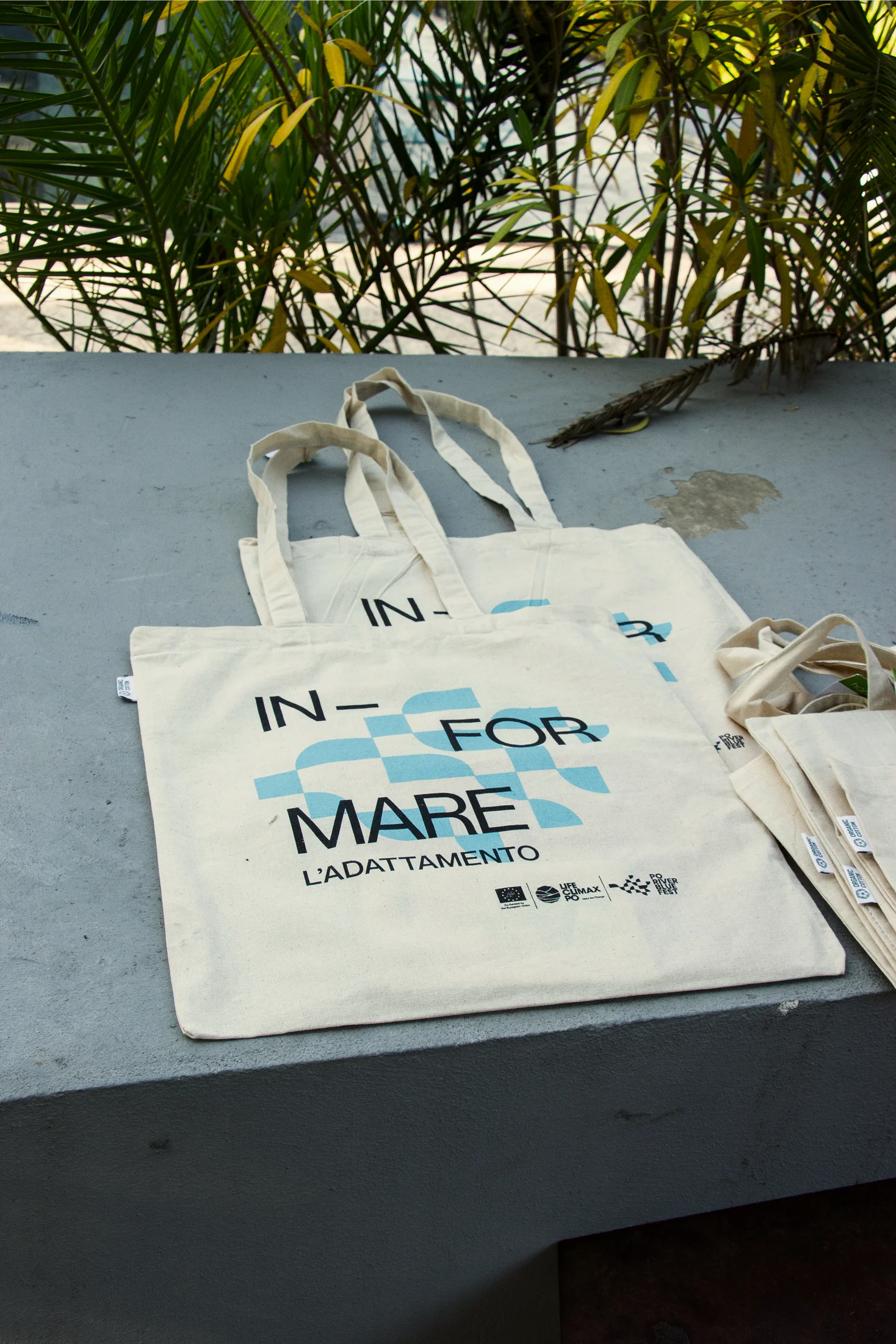 Foto della shopper del Festival