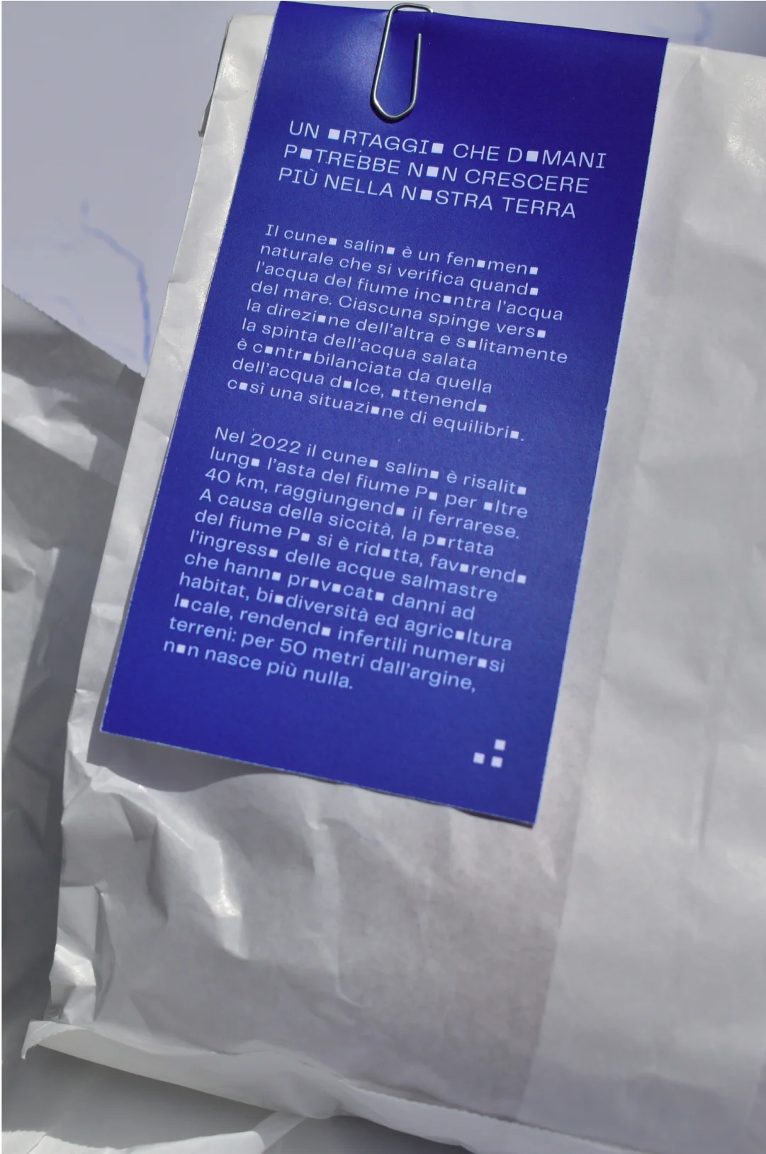 Immagine rappresentativa dell'esperienza di visita del progetto SOTTOSALE