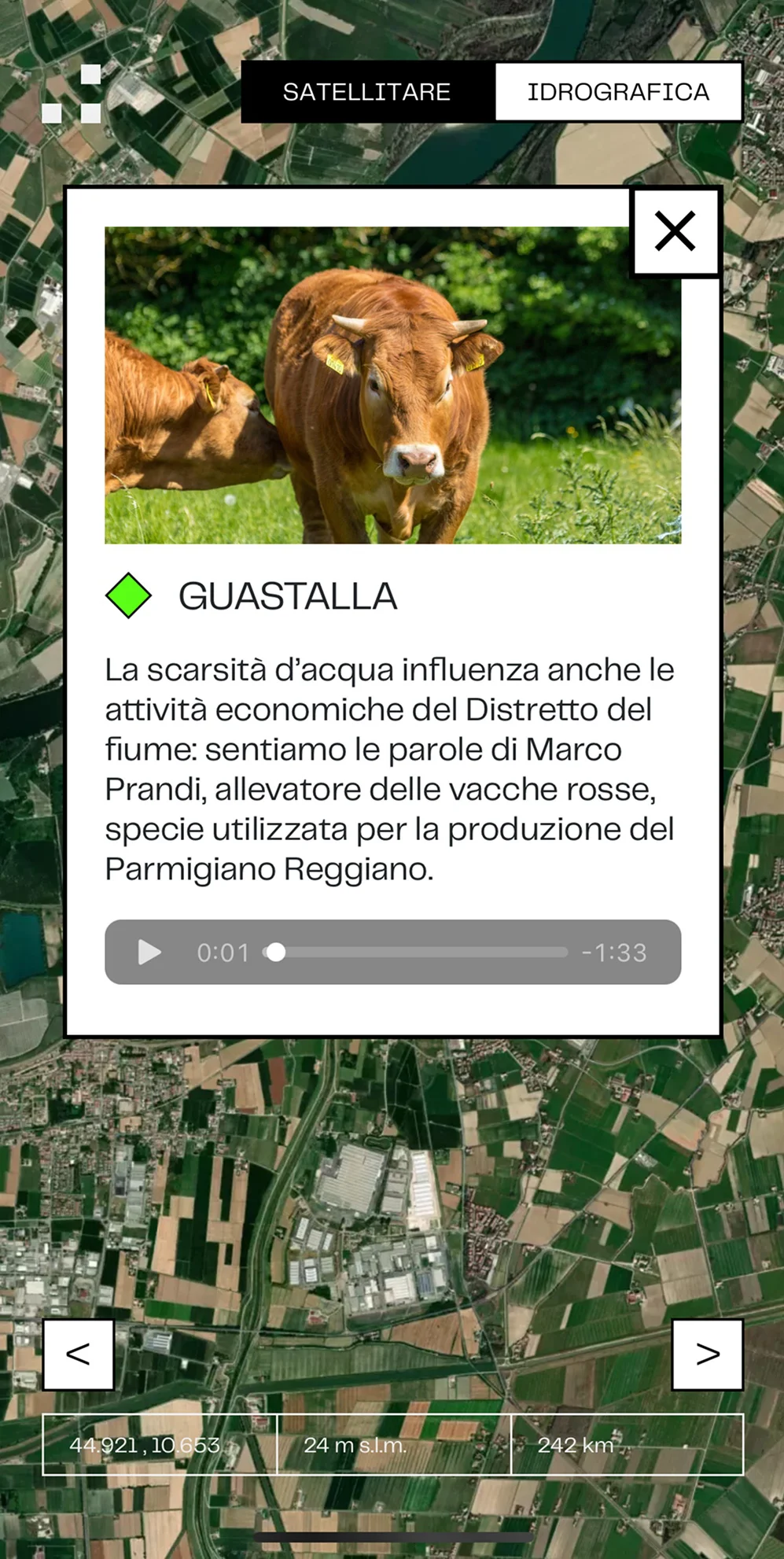 Mockup del sito SOTTOSALE visualizzato su uno smartphone