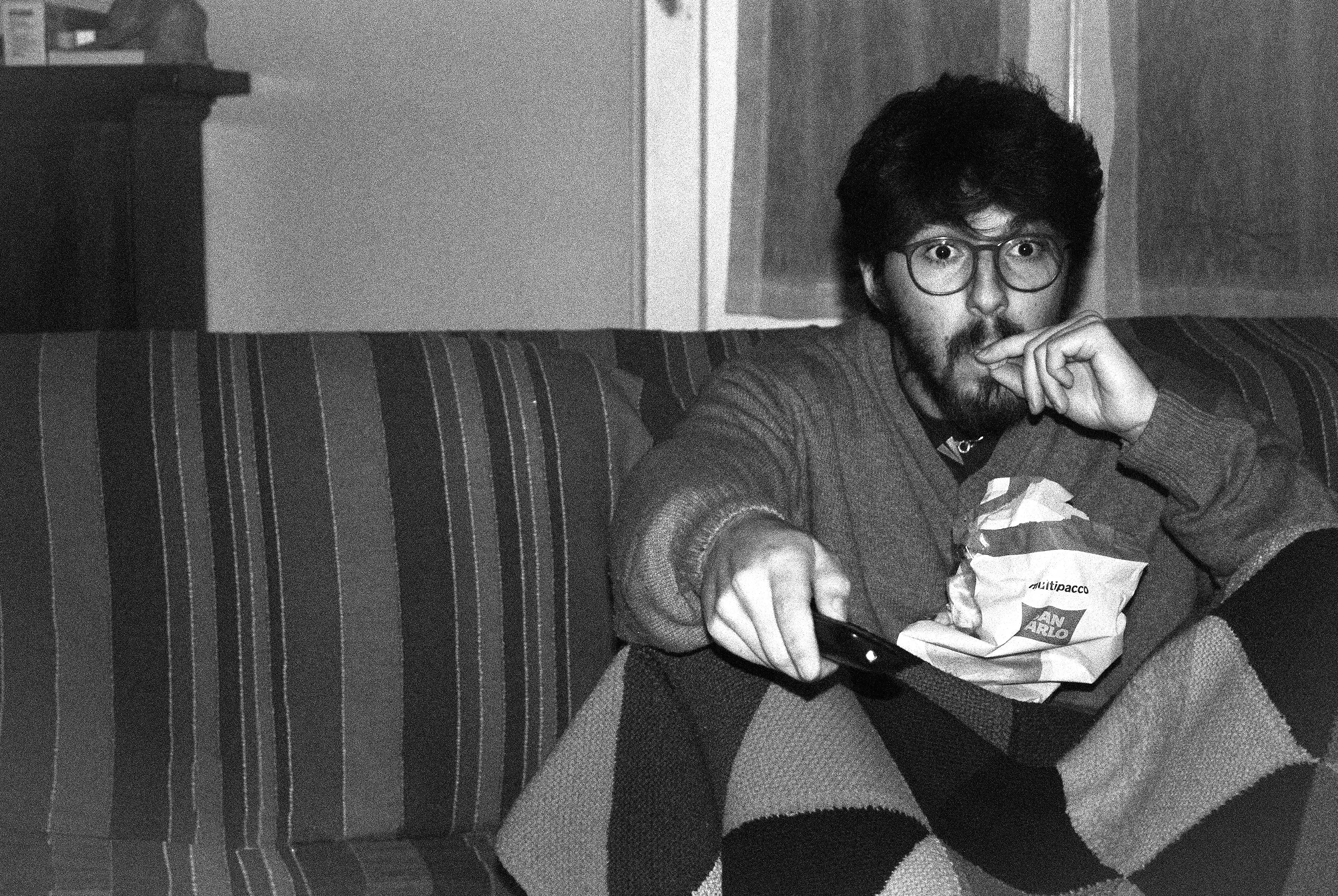 Auto ritratto di Nicolò Sinatra